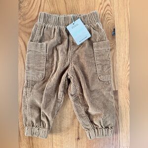 Patagonia NWT Brown Corduroy Baby Joggers 2T 🐻